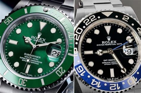 differenza tra rolex submariner e gmt|rolex gmt vs submariner.